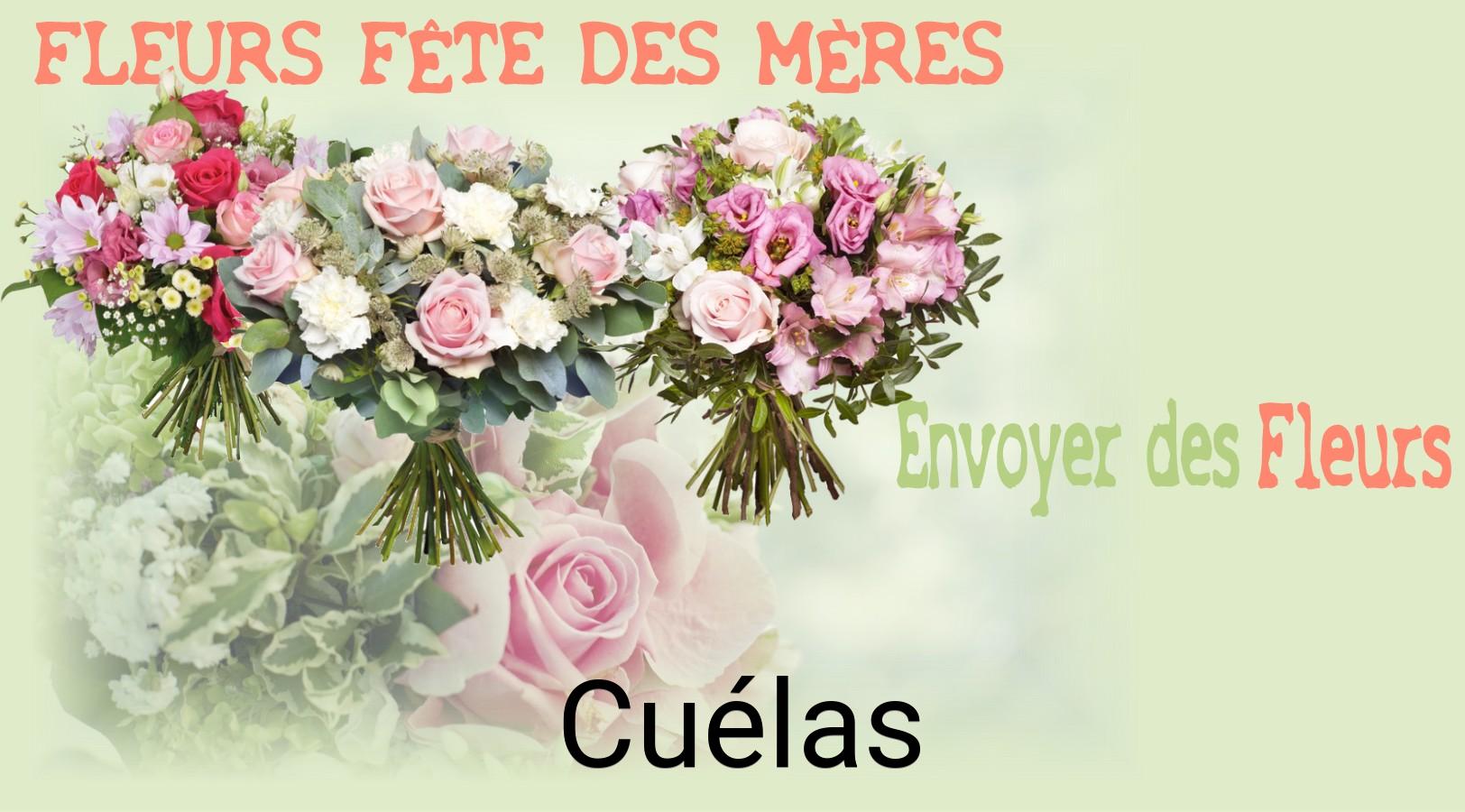 Bouquet de Fête des Mères livré à Cuélas